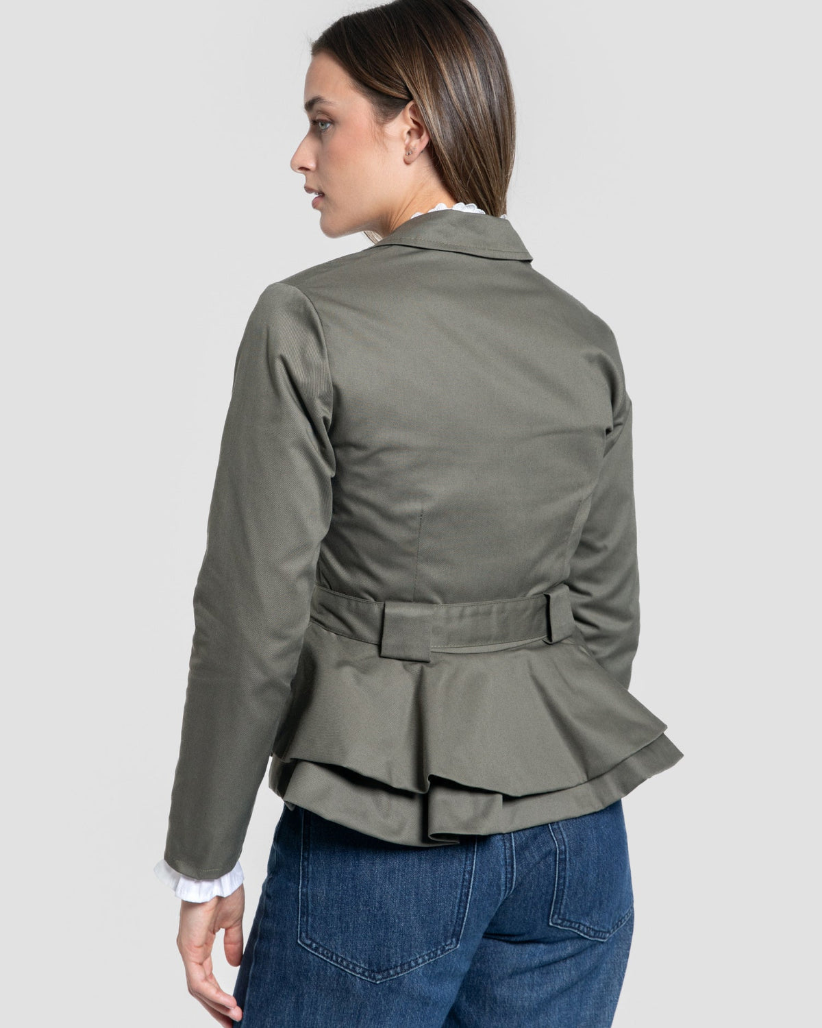 Chaqueta Peplum