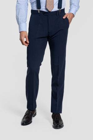 Traje Cruzado Azul