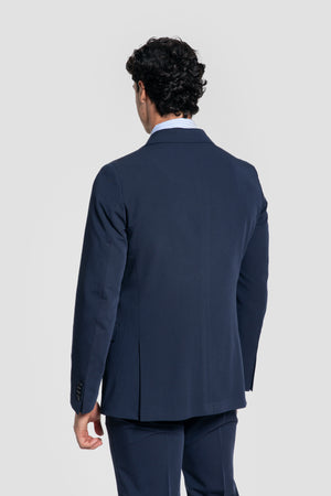 Traje Cruzado Azul