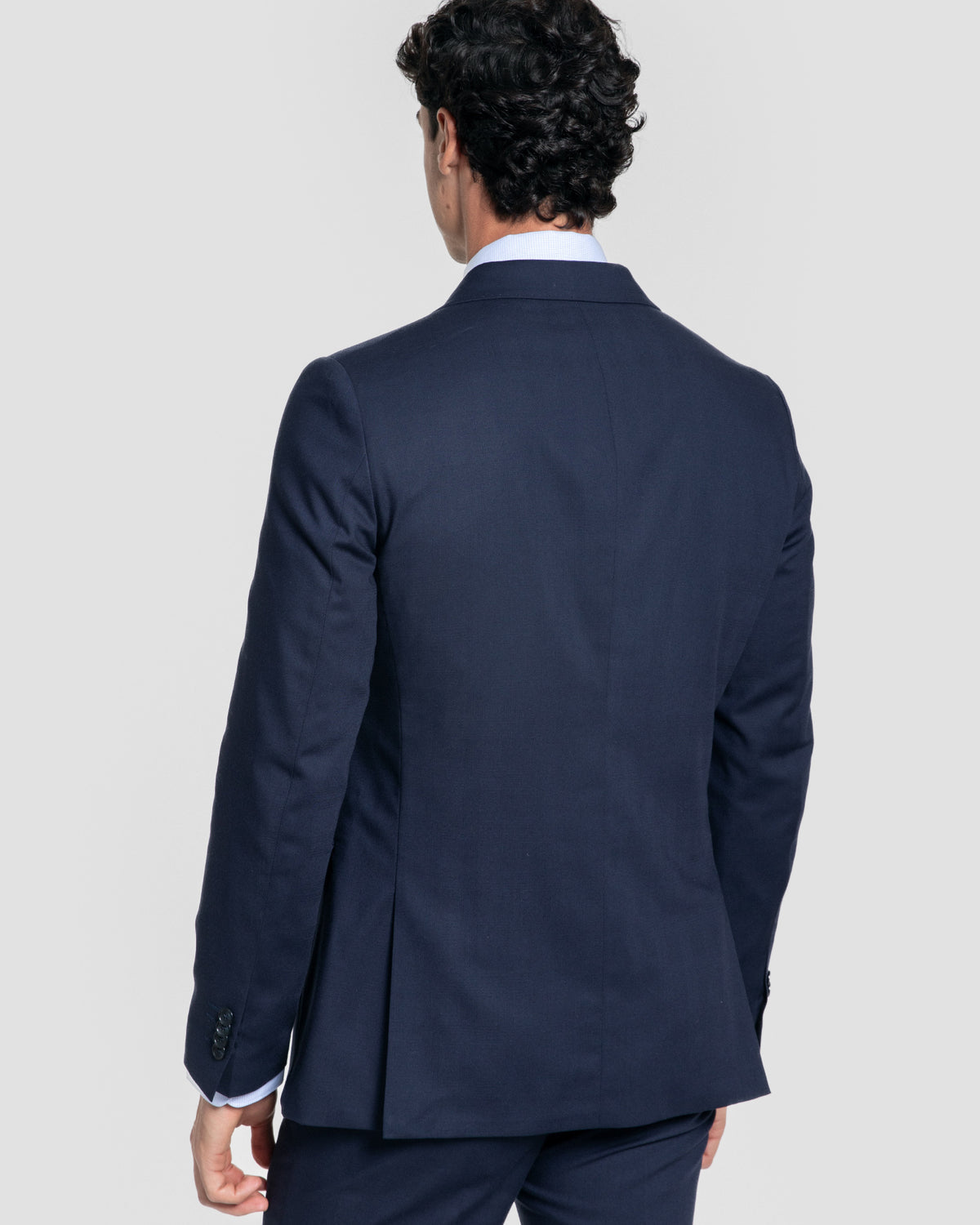 Traje de Hombre Azul
