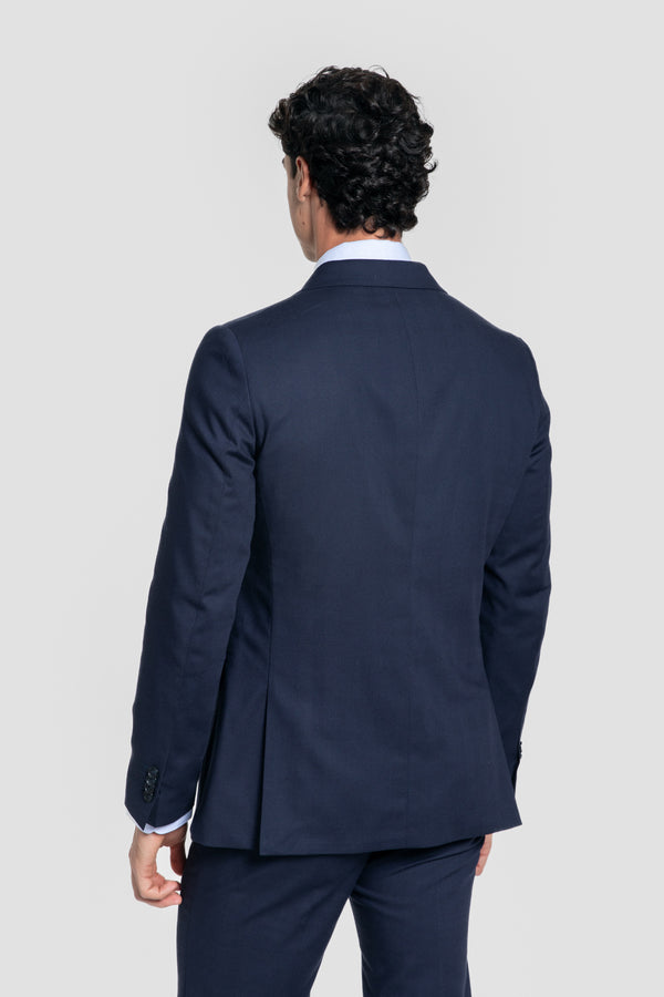 Traje de Hombre Azul