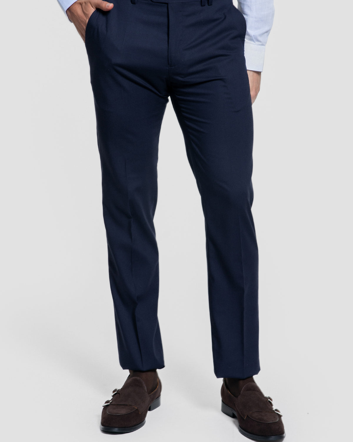 Traje de Hombre Azul