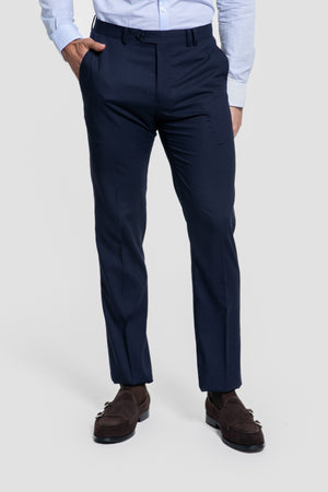 Traje de Hombre Azul