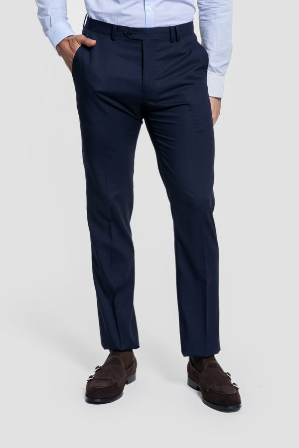 Traje de Hombre Azul