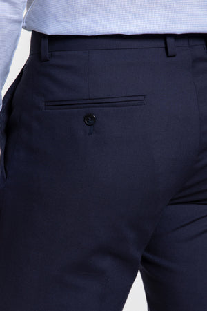 Traje de Hombre Azul