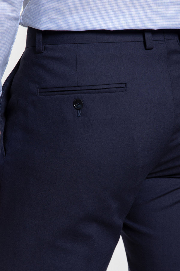 Traje de Hombre Azul
