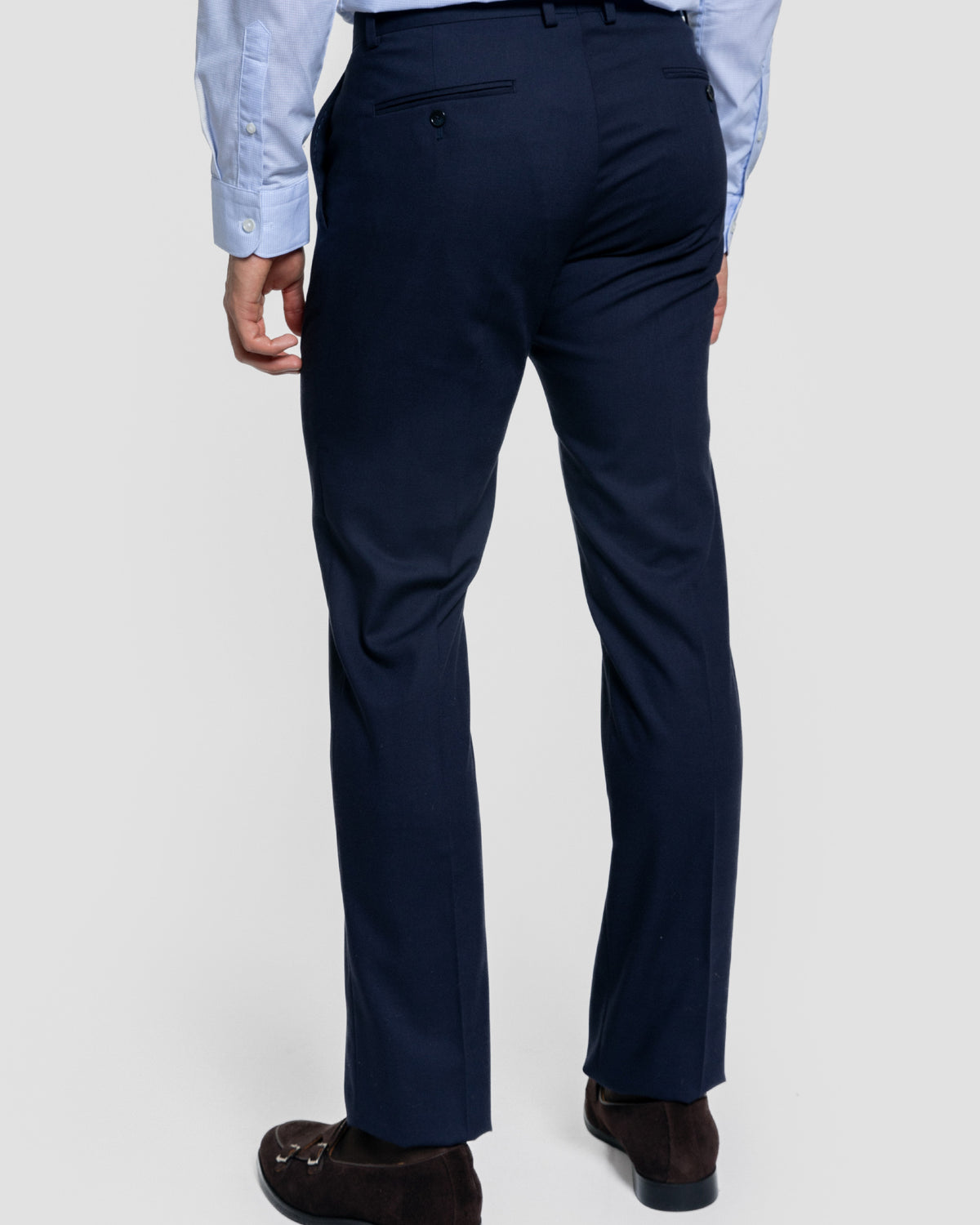 Traje de Hombre Azul