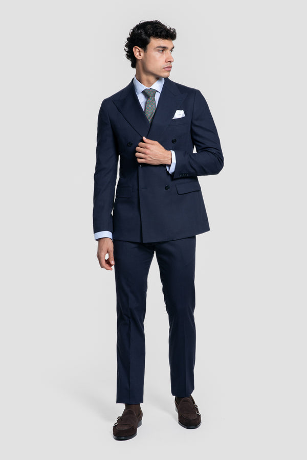 Traje de Hombre Azul