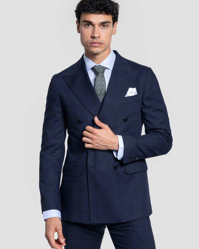 Traje de Hombre Azul