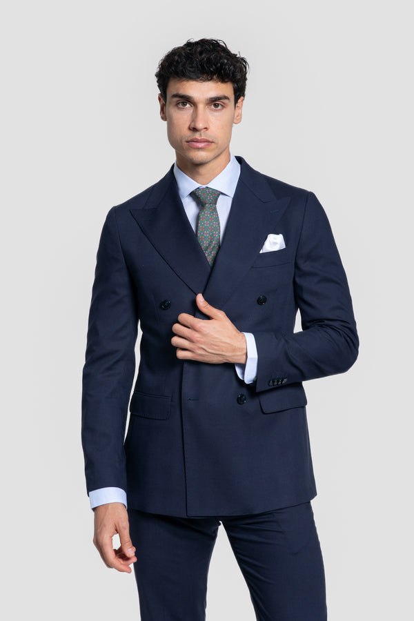 Traje de Hombre Azul