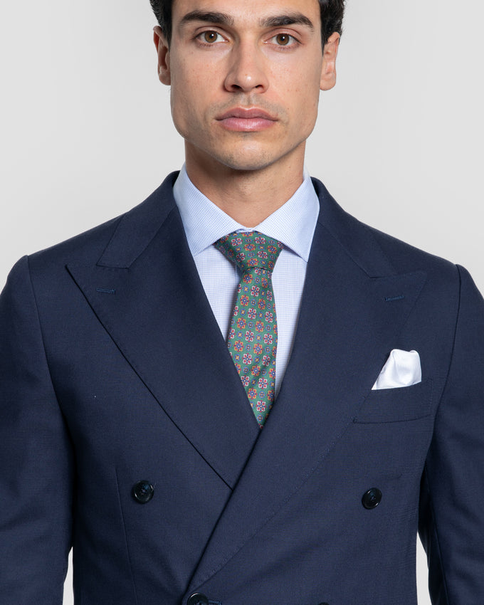 Traje de Hombre Azul