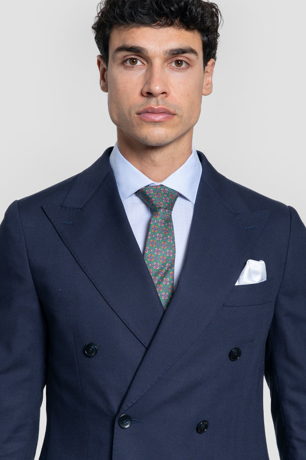 Traje de Hombre Azul