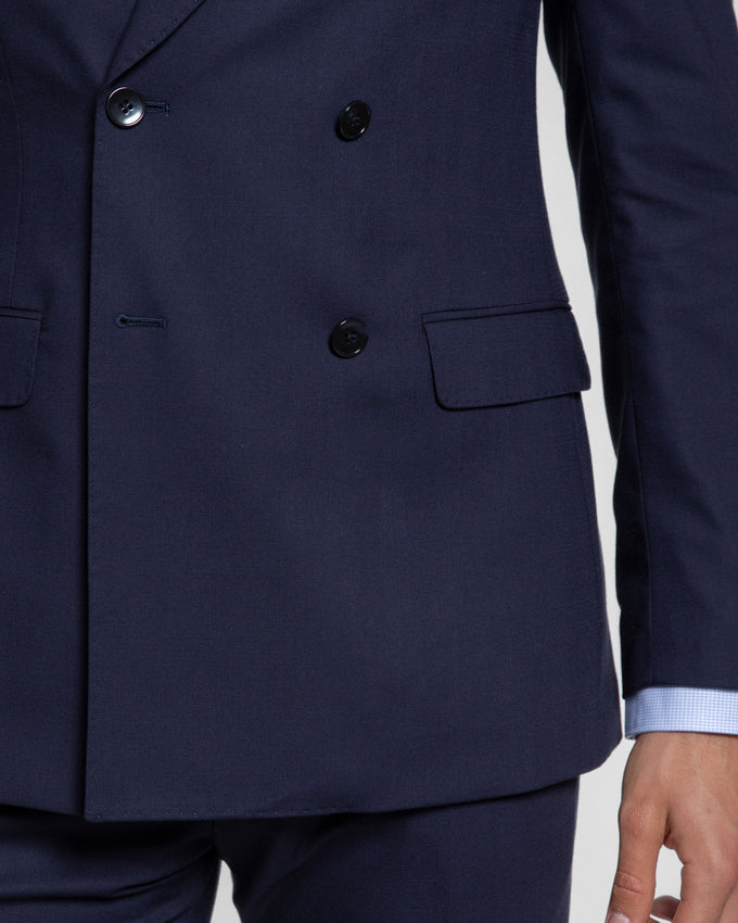 Traje de Hombre Azul