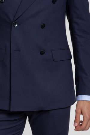 Traje de Hombre Azul