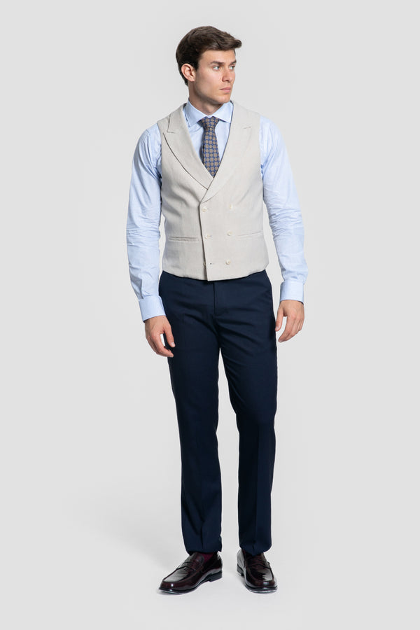 Chaleco de Vestir Cruzado