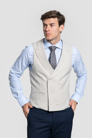 Chaleco de Vestir Cruzado