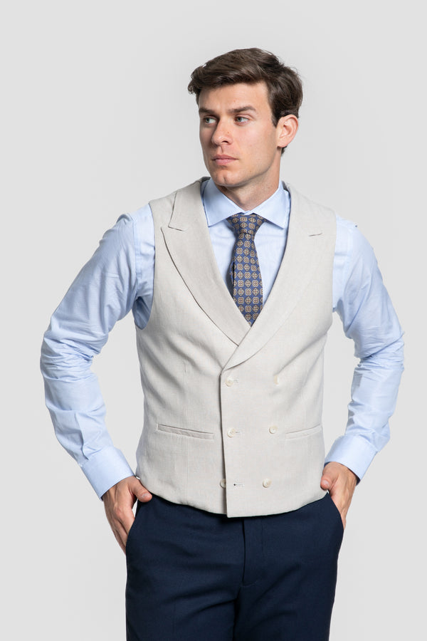 Chaleco de Vestir Cruzado