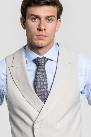 Chaleco de Vestir Cruzado