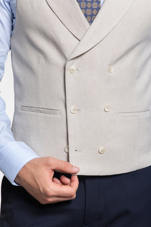 Chaleco de Vestir Cruzado