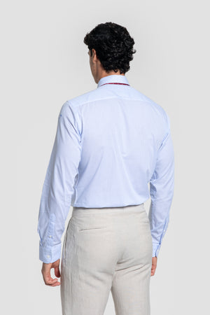 Camisa Celeste