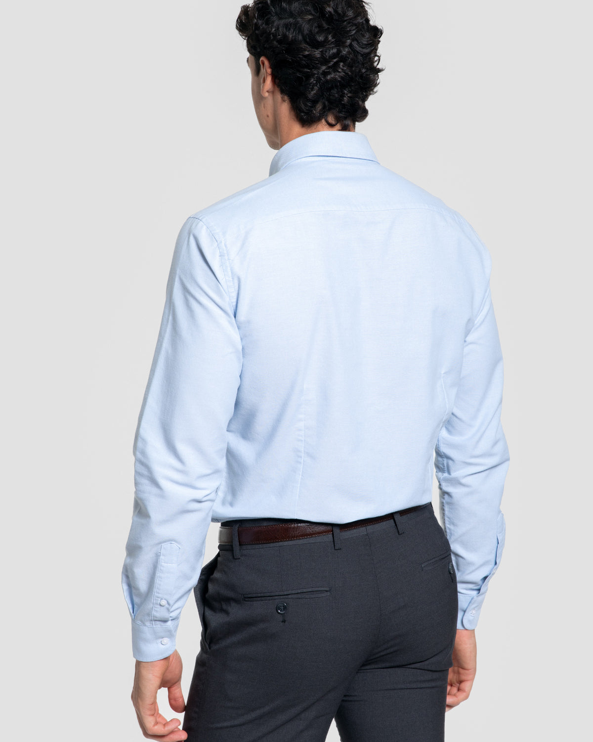 Camisa Celeste de Vestir