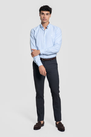 Camisa Celeste de Vestir