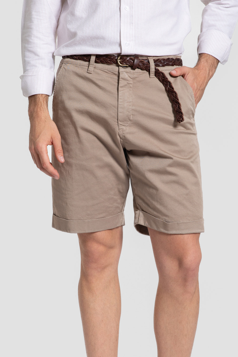 Bermuda Clásica Camel