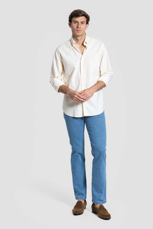 Camisa Sport Vainilla