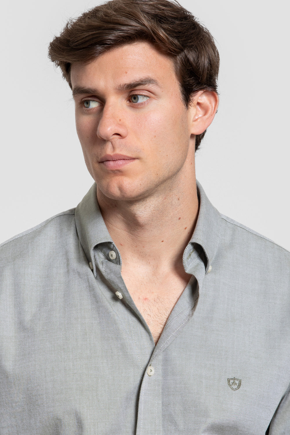 Khaki Sports Shirt