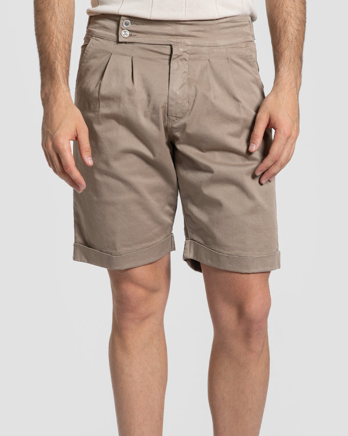 Calções Fivela Camel