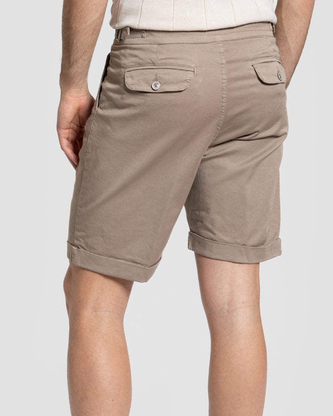 Calções Fivela Camel
