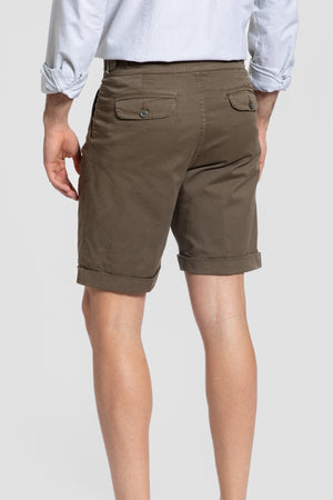 Bermuda Hebilla Kaki