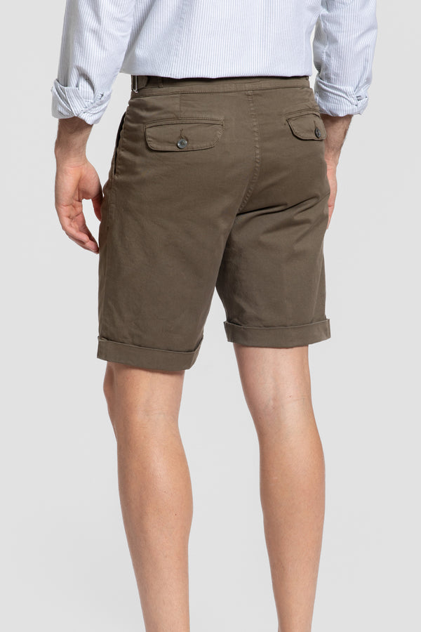 Bermuda Hebilla Kaki