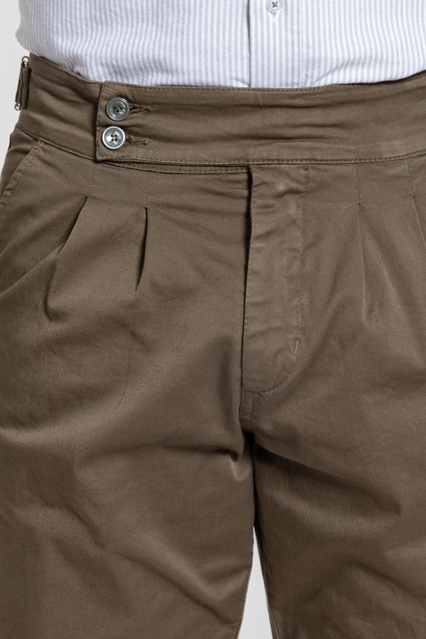 Bermuda Hebilla Kaki