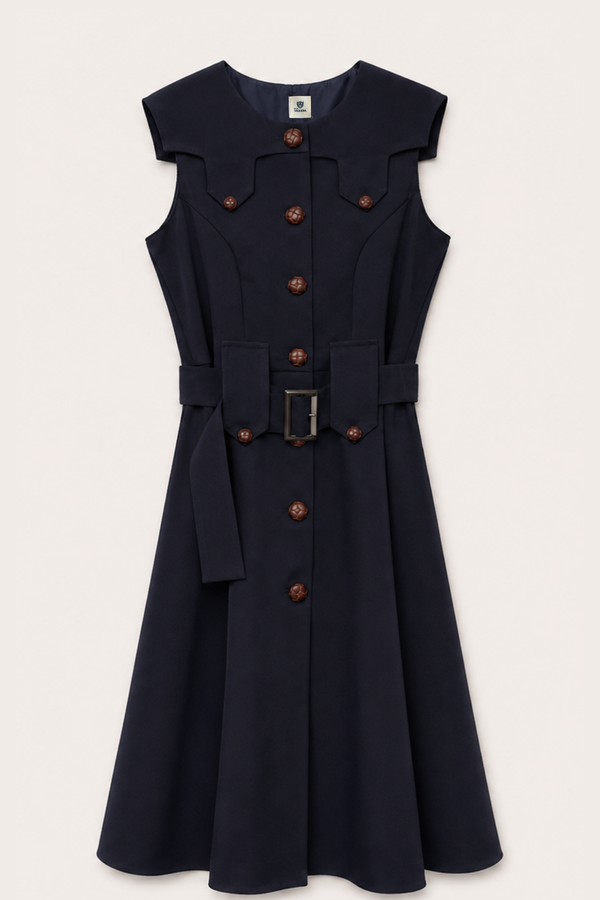 Vestido Marino