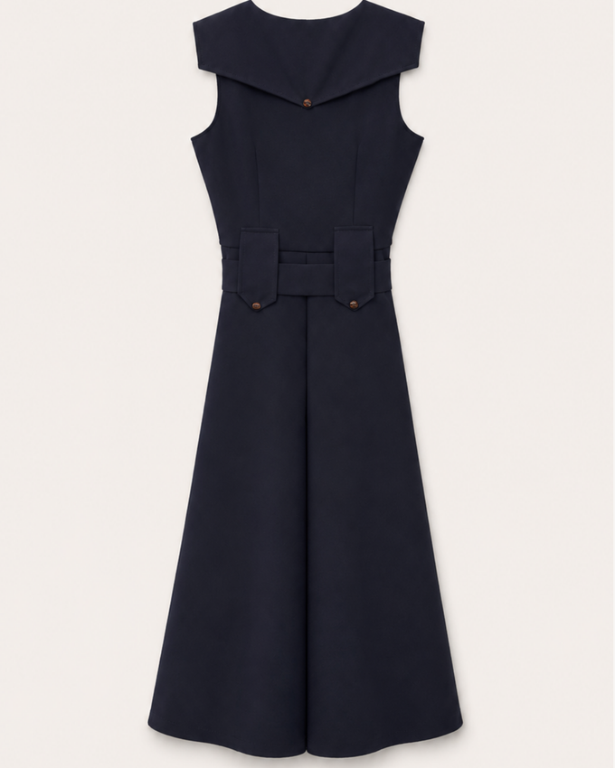 Vestido Marino