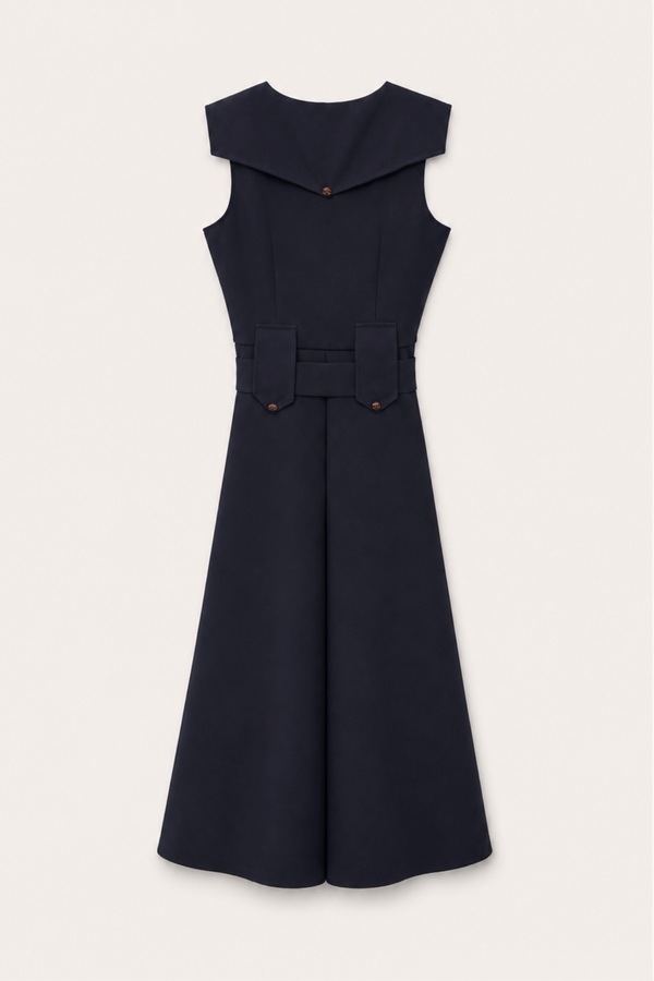 Vestido Marino