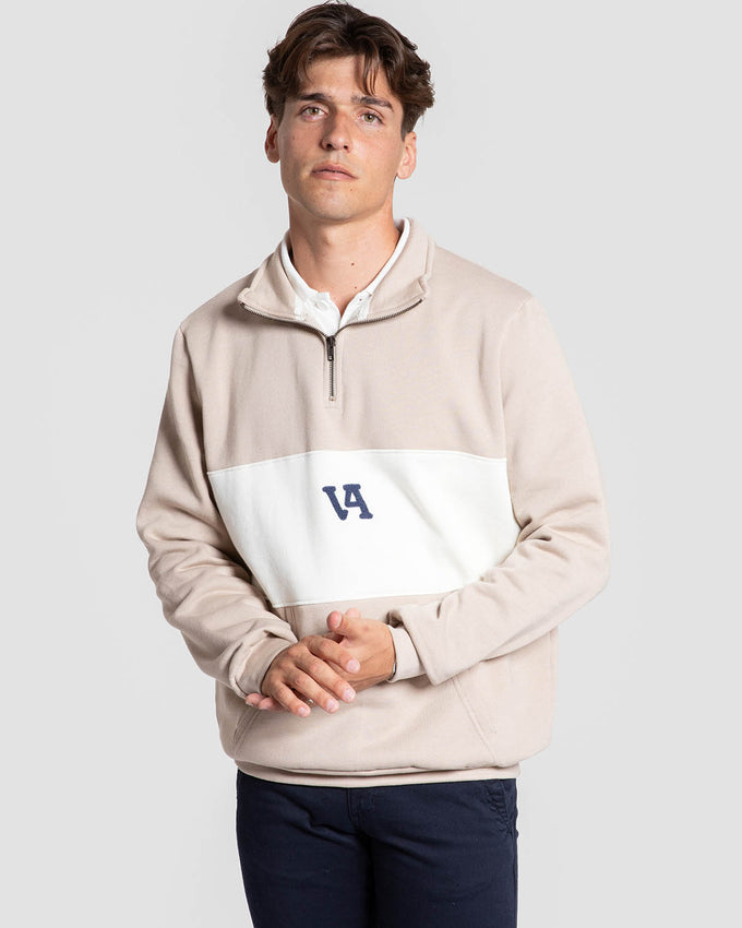 Sudadera Bolsillo Canguro Bloques