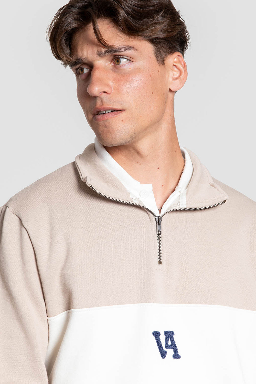 Sudadera Bolsillo Canguro Bloques