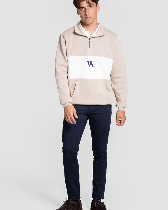 Sudadera Bolsillo Canguro Bloques