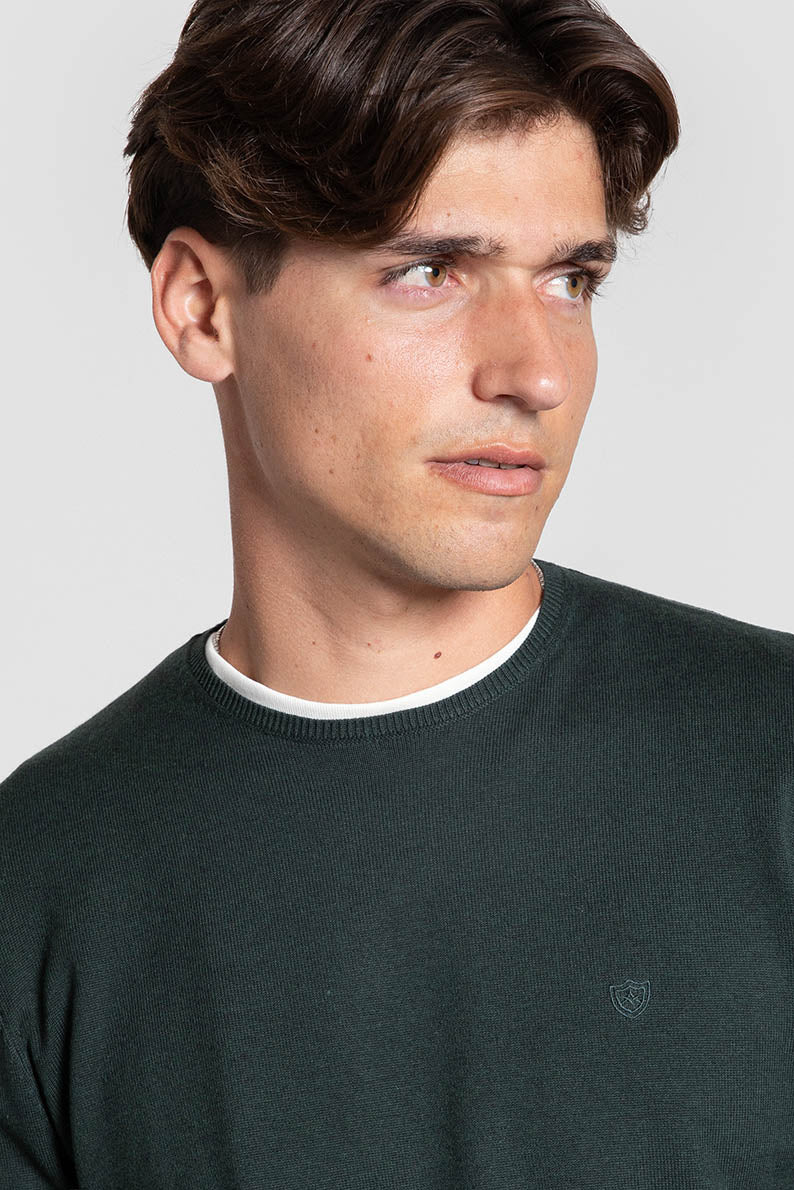 Jersey Crew Neck Botella