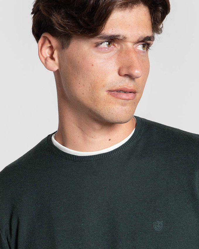 Jersey Crew Neck Botella