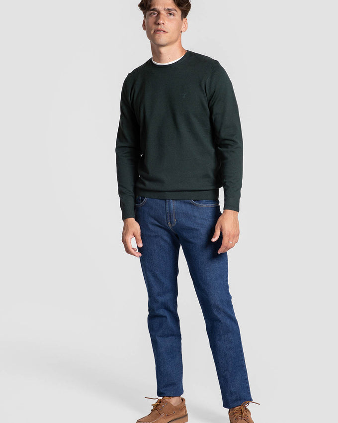 Jersey Crew Neck Botella
