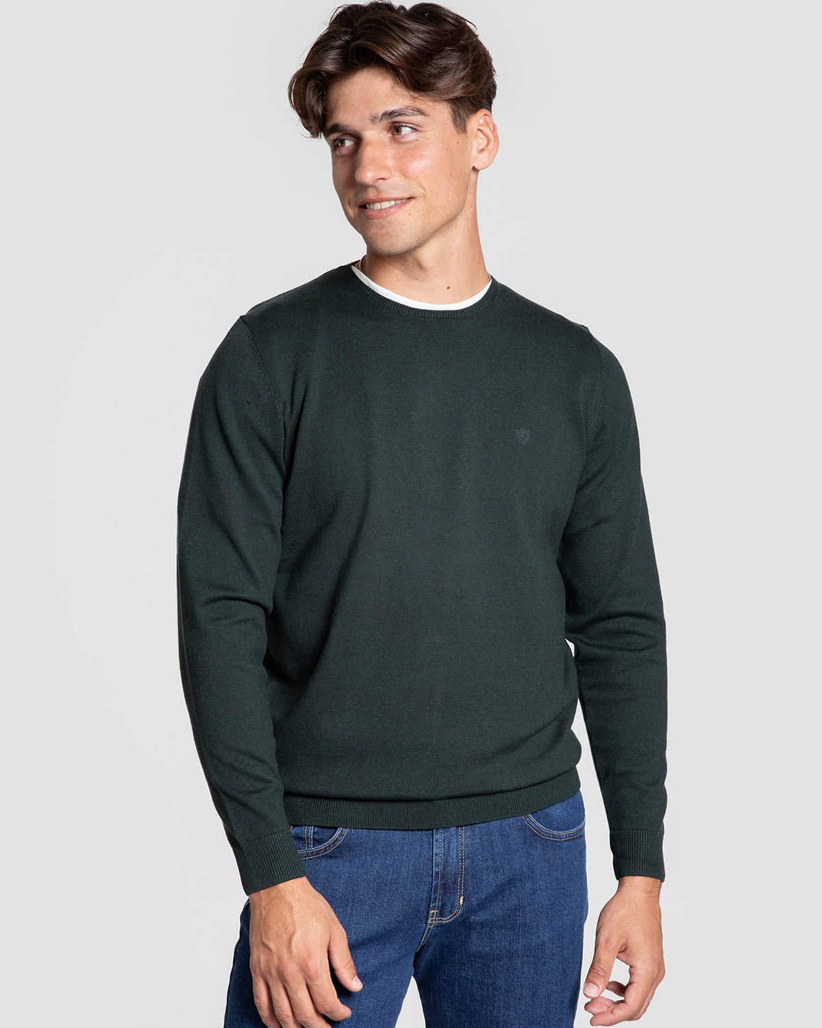 Jersey Crew Neck Botella