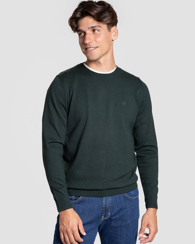 Jersey Crew Neck Botella