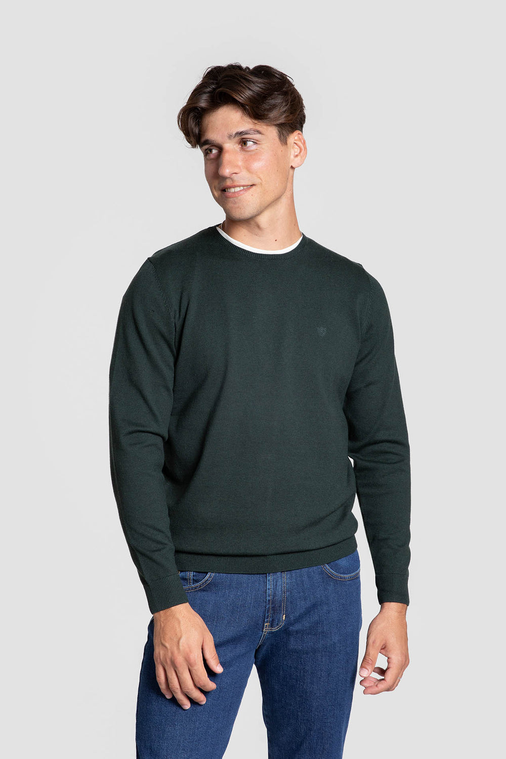 Jersey Crew Neck Botella