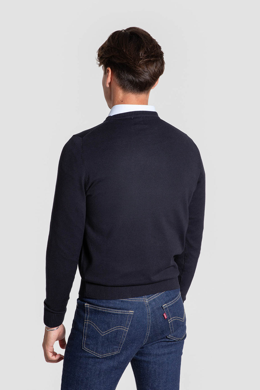 Jersey Cuello Redondo Caballo Marino