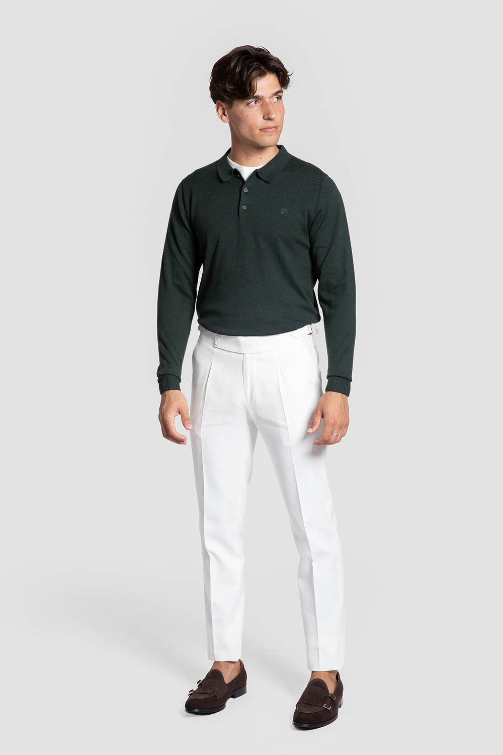 Polo de Punto Botella