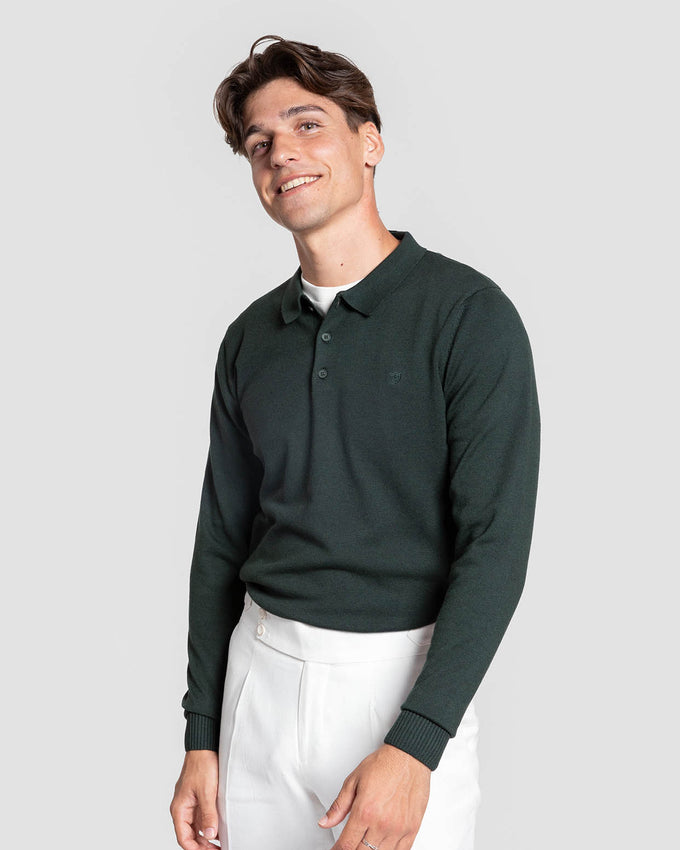 Polo de Punto Botella