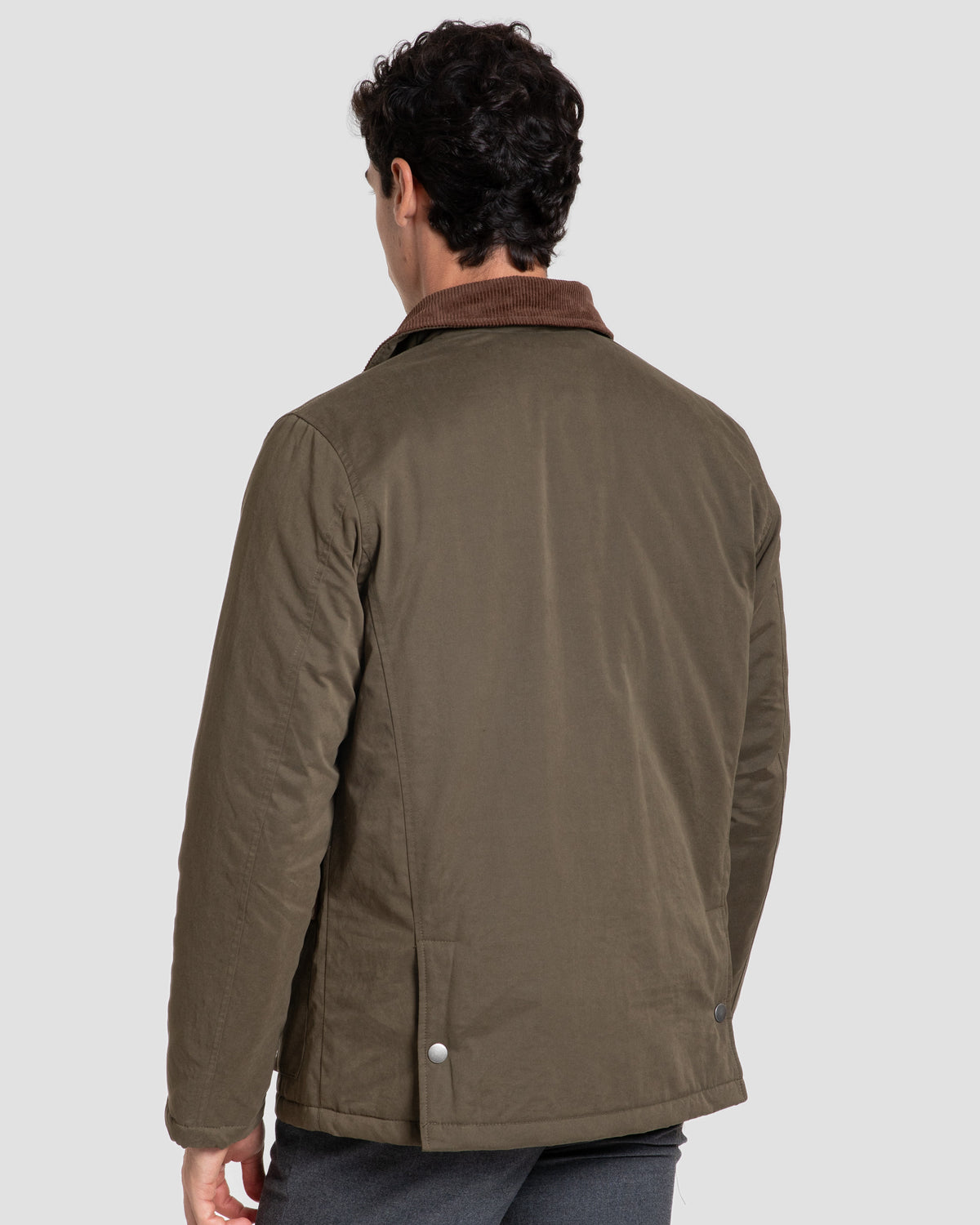 Parka Kaki Cuello Micropana